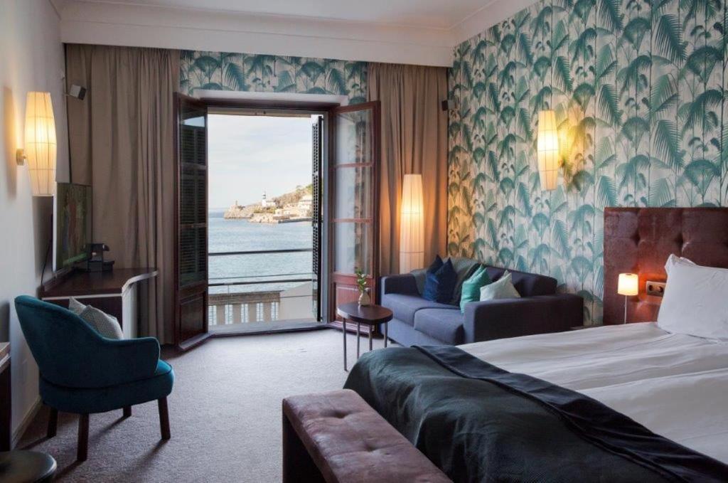 Puerto de Sóller Hotel Esplendido מראה חיצוני תמונה